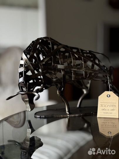 Статуэтка Бык