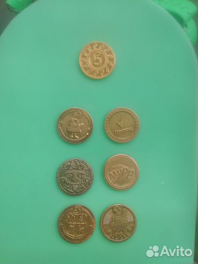 Монеты 