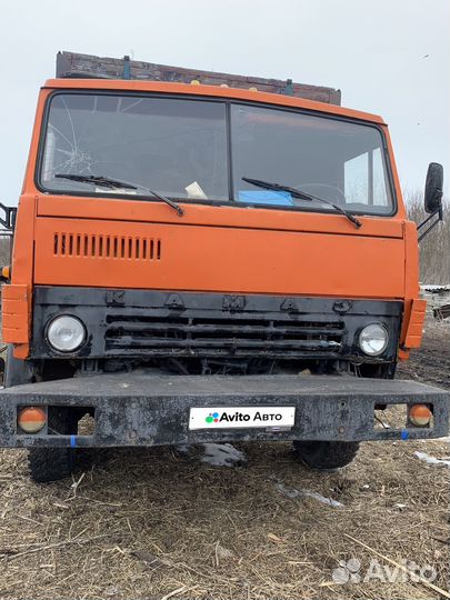 Самосвал КАМАЗ 55111, 1990