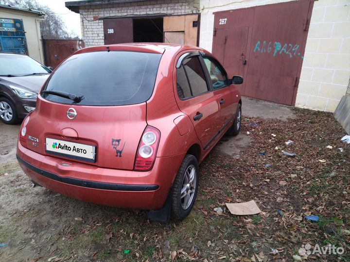 Nissan Micra 1.2 AT, 2007, 127 000 км