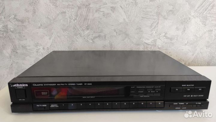 Тюнер technics 845