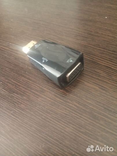 Переходник hdmi vga
