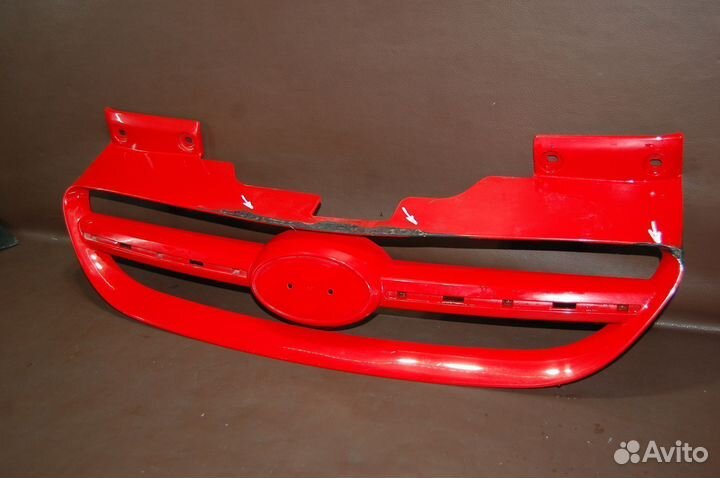 Решетка радиатора (облицовка) - Hyundai Getz