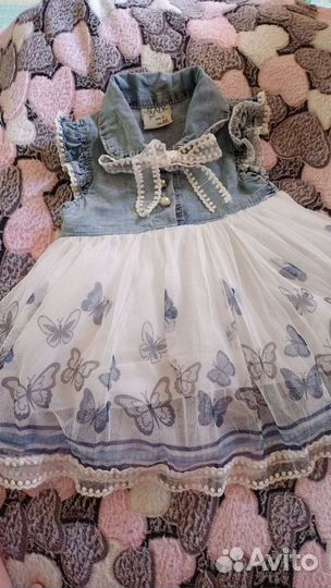 Платье для девочки новое