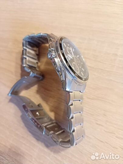 Часы casio edifice wr 100m