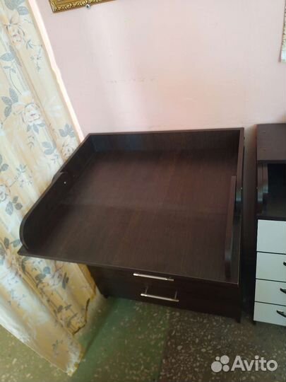 Комод с пеленатором, новый