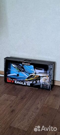 Вертолёт на р/у новый