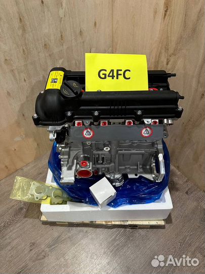 Двигатель G4FC Новый