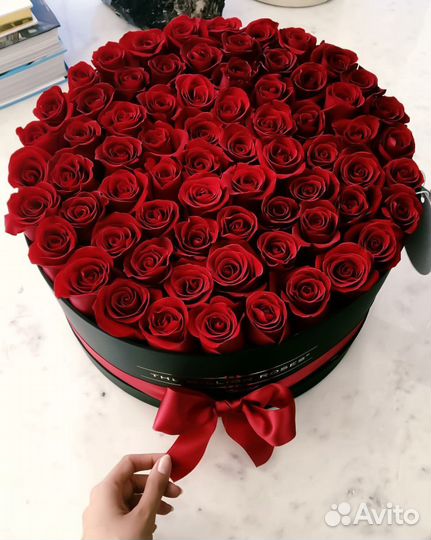 Цветы букеты розы