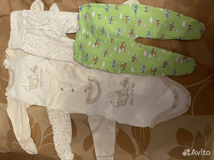 Детская одежда для мальчиков новорожденных