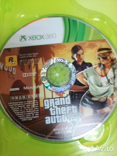 Игры Gta 5 на xbox 360