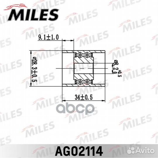 Ролик ремня грм audi A4/A6/VW sharan/ford galax