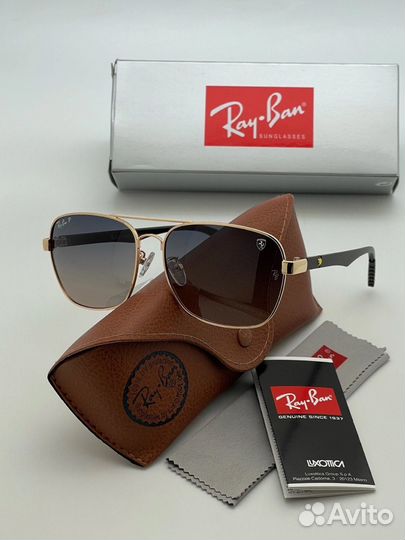 Солнцезащитные очки Ray Ban polarized uv400