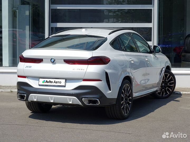 BMW X6 3.0 AT, 2023, 57 км
