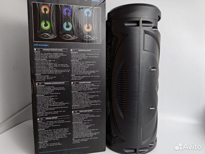 Bluetooth Колонка Defender G70 Black