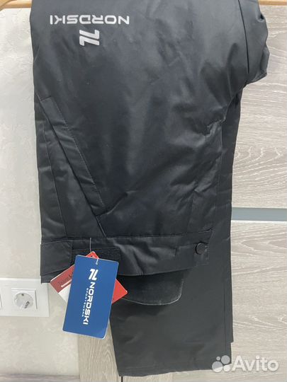 Штаны утепленные Nordski