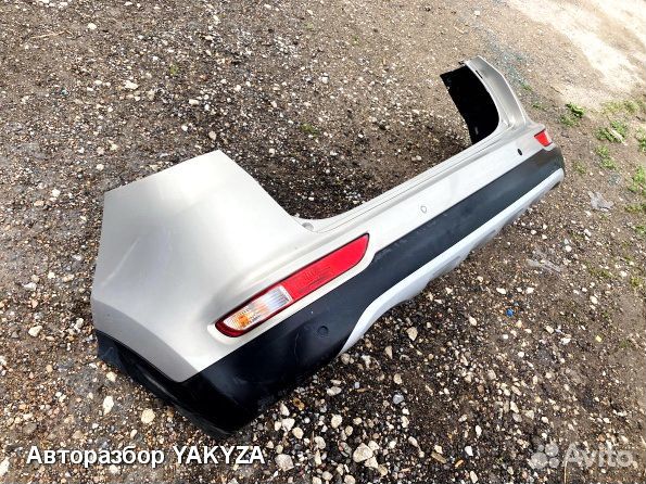 Бампер задний Kia Sportage 4 2015-2018 дорест