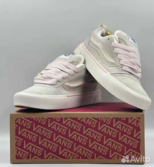 Кеды женские дутые Vans Knu Scool