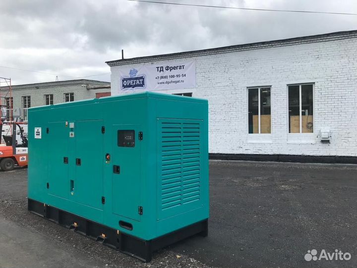 Дизельный генератор 250 кВт в кожухе