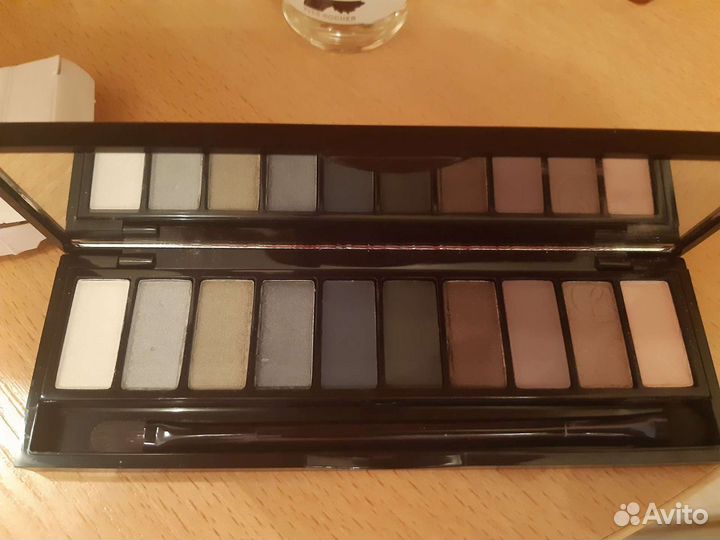 Палитра теней палетка Ив роше