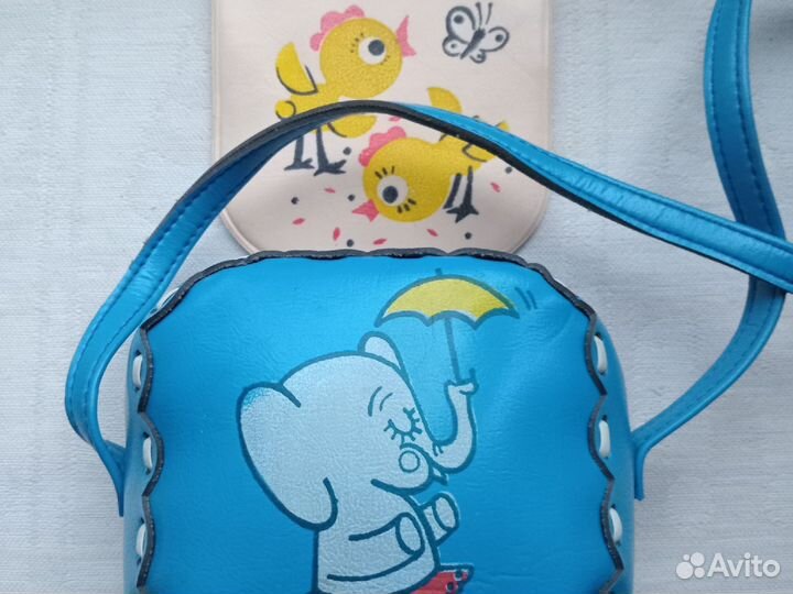 Сумочка детская СССР