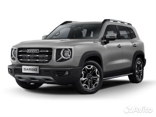 Заднее стекло Haval Dargo с молдингом