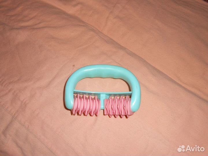 Массажёр для ног роликовый, массажёр для тела