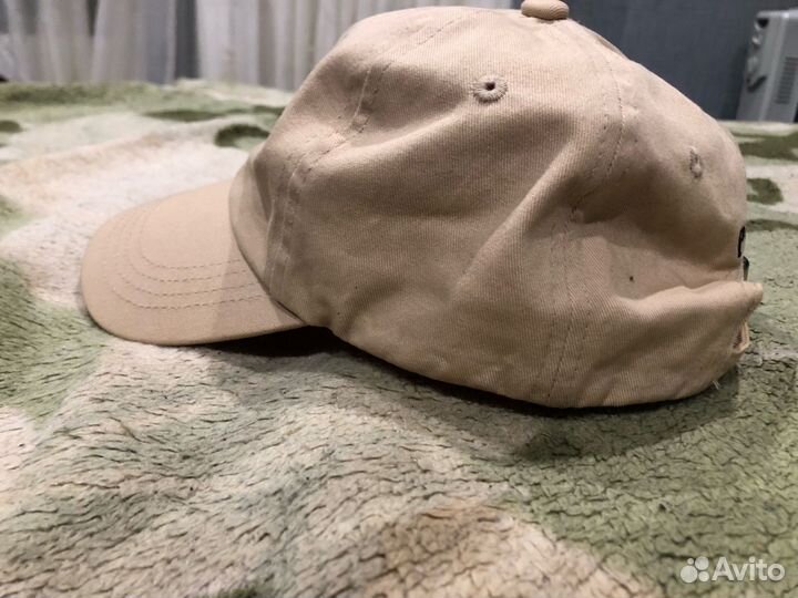 Кепка polo ralph lauren бежевая