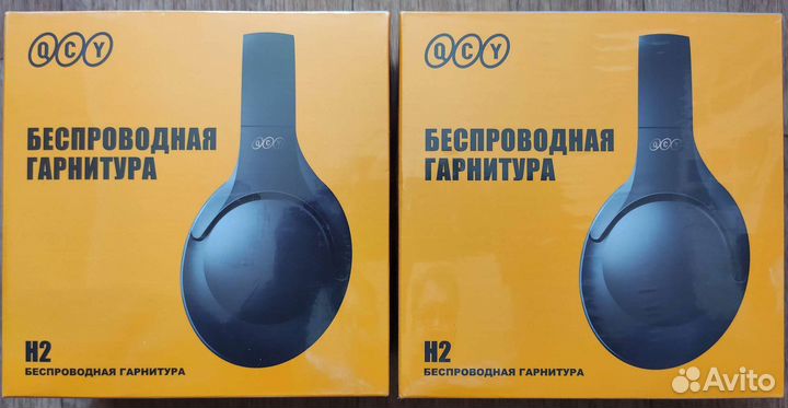 Новые QCY H2 беспроводные наушники