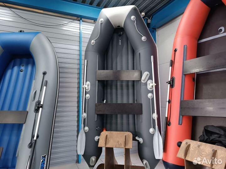Лодка пвх Аква 3200 нднд новая витрина