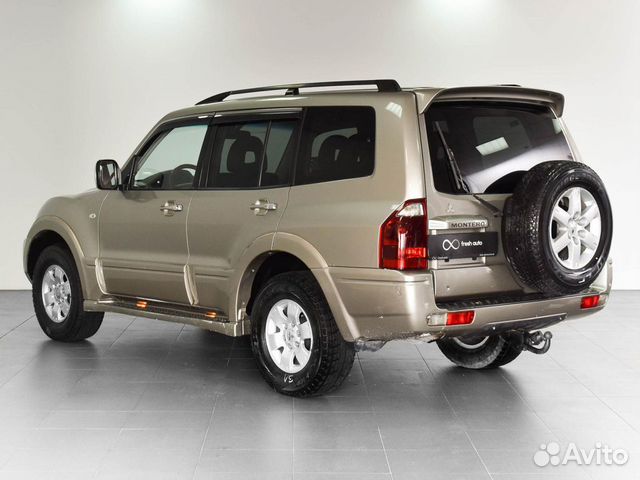 Mitsubishi Pajero 3.5 AT, 2005, 318 036 км