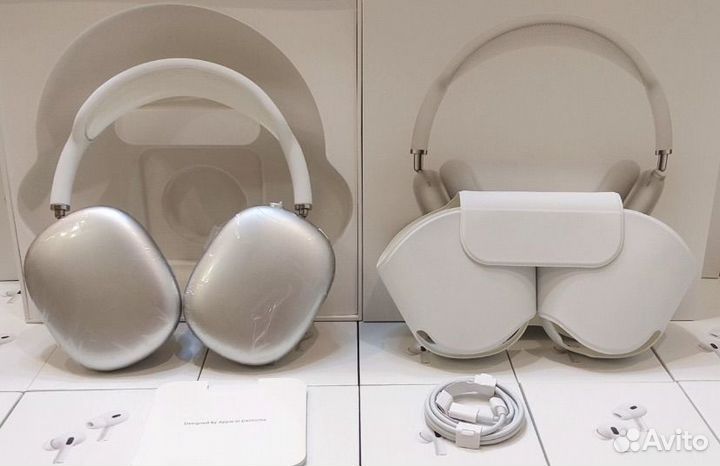 AirPods Max топовая версия, 200+ отзывов