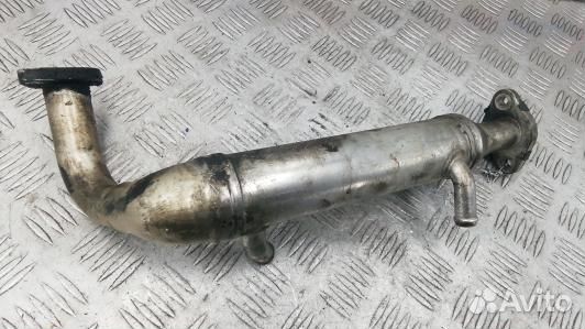 Охладитель отработанных газов toyota land cruiser