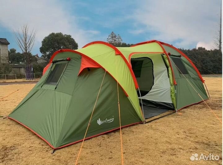 Палатка туристическая 6 местная