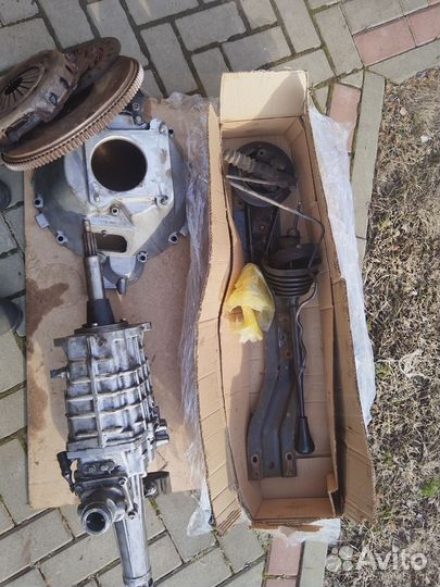 Коробка переключения передач Каменс. 2.8