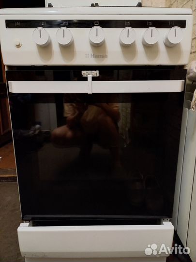 Газо-электрическая плита hansa