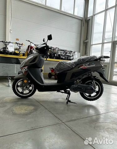 Скутер motoland (мотоленд) paladin sport 200 (150)