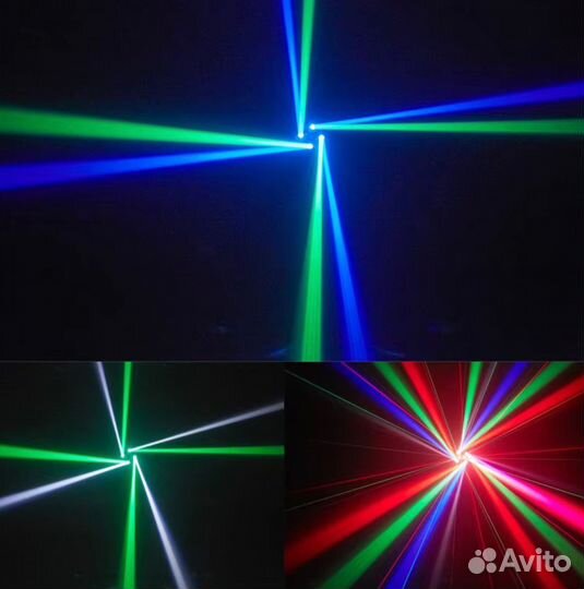 Световой прибор Show light 3 в 1