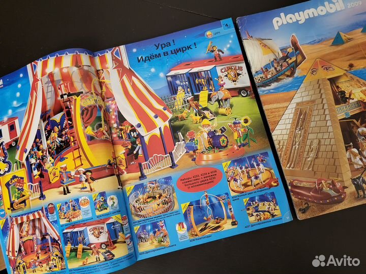 Журналы Каталоги Playmobil