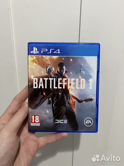 Игра для приставки battlefield 1