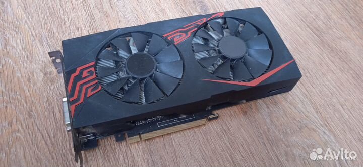 Видеокарта gtx 1060-ос 6gb asus expedition