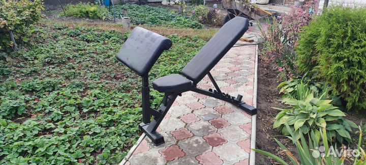 Скамья для жима, пресса, ног