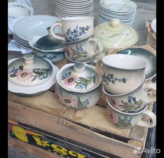 Сервиз СССР. Новый