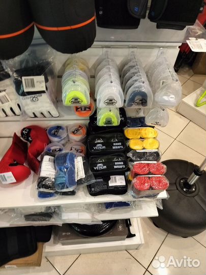 Капа и бинты