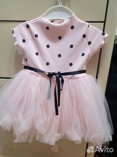 Платье для девочки 68 размер