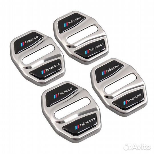 Накладки на концевики бмв М performance