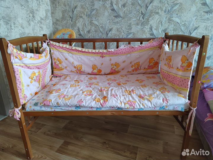 Детская кровать, колыбель, люлька