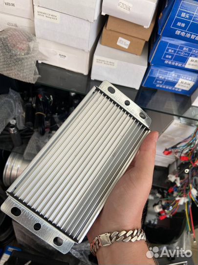 Контроллер 60В 30А для электроскутера Chopper