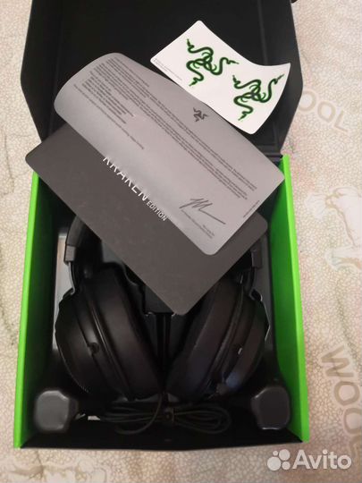 Razer Kraken Tournament Black