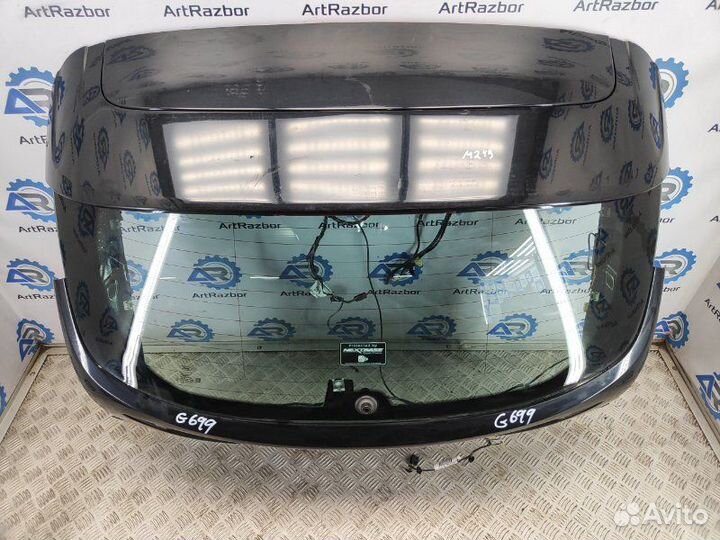 Крышка багажника Ford Focus 3 CB8 1.6 iqdb 105